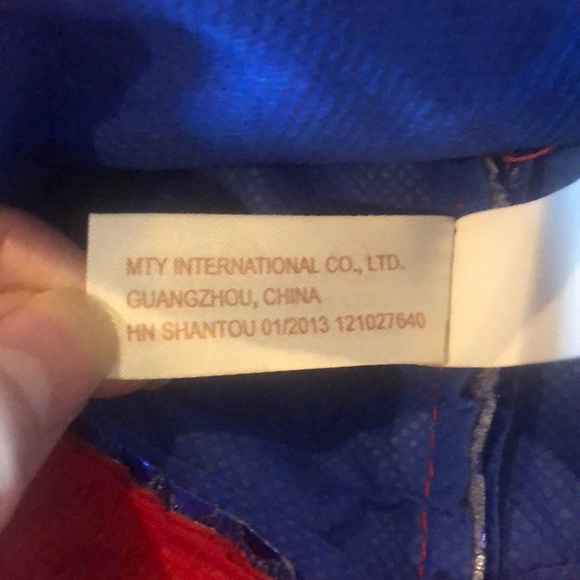 Red, White, Blue Sparkly Fun Hat - Picture 6 of 9